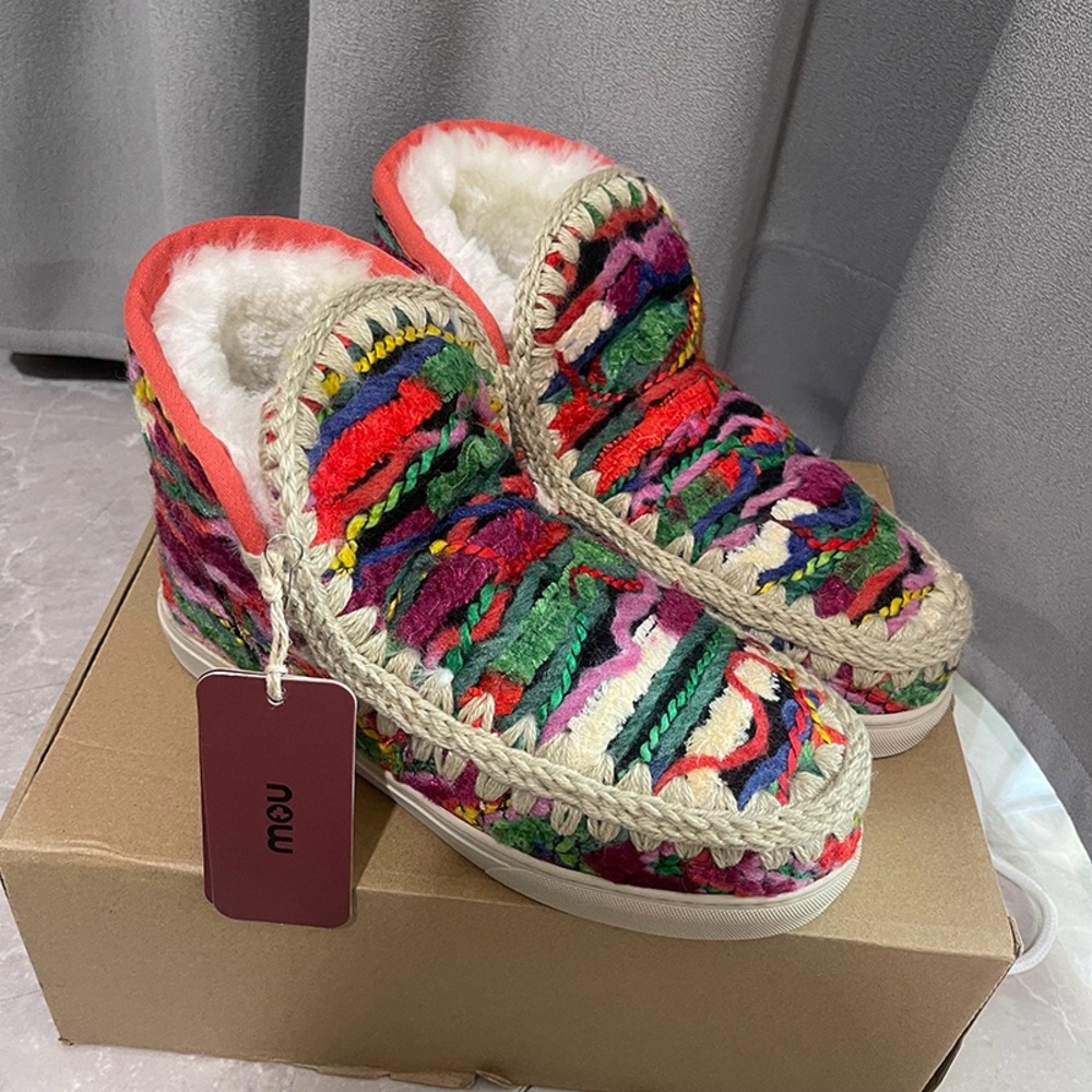 Mou Women's Multicolor Ankle Boots